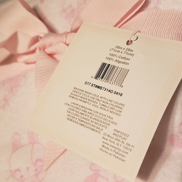 Baby Receiving Blankets - Picture 3 of 4